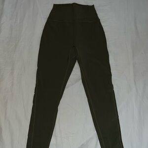 Buffbunny olive green leggings size S